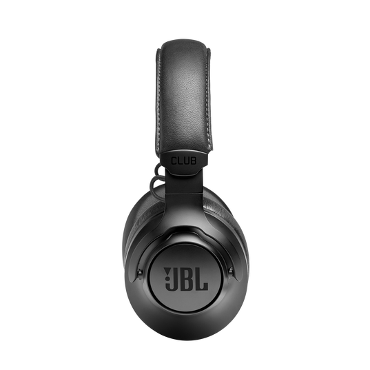 JBL CLUB ONE - Black - Wireless, over-ear, True Adaptive Noise Cancelling headphones inspired by pro musicians - Detailshot 4